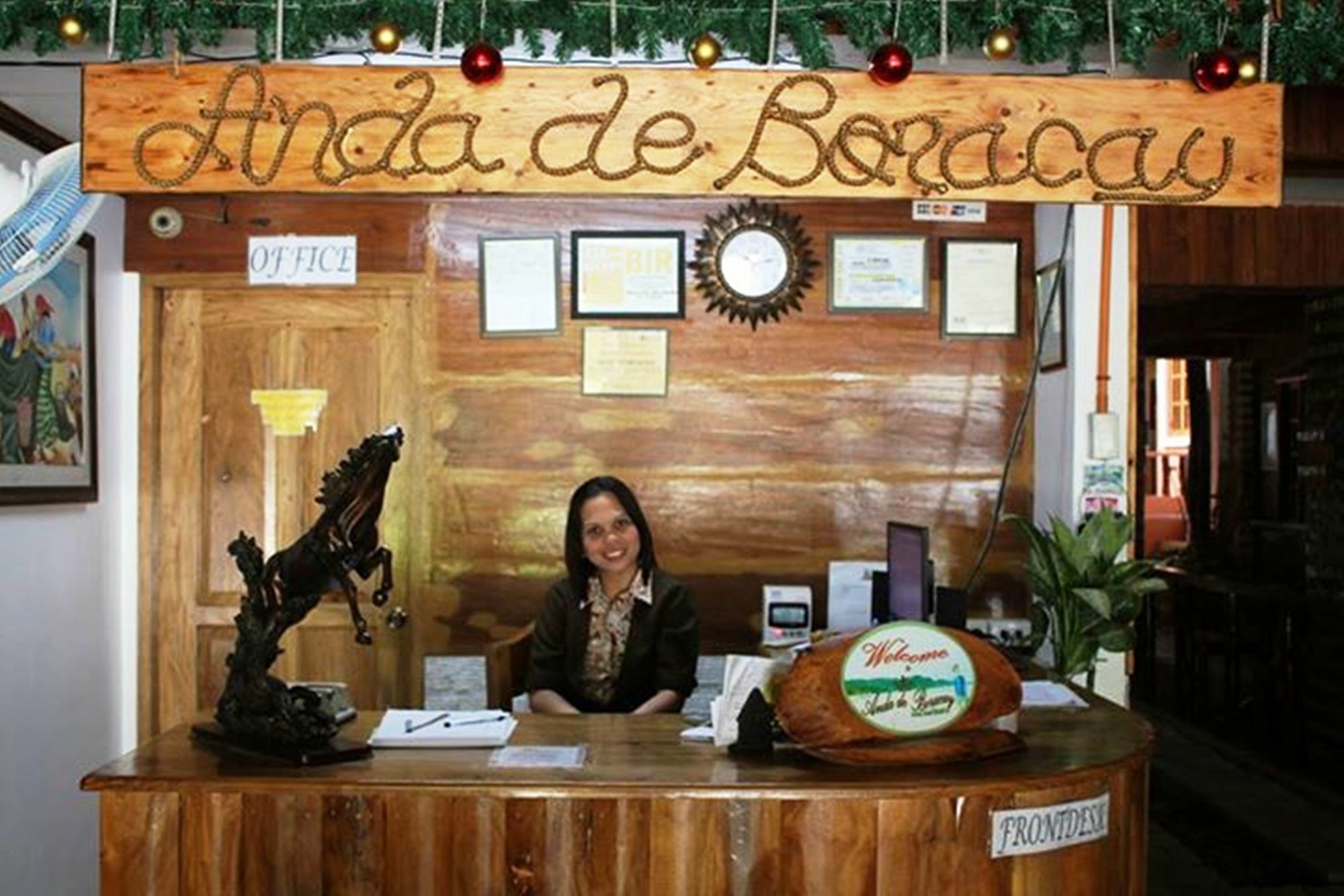 Anda De Boracay White Sand Resort Anda (Visayas) Exterior foto